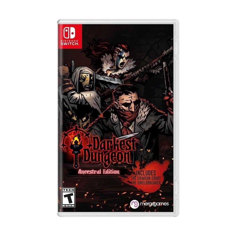 Jogo Nintendo Switch Darkest Dungeon Ancestral Edition | Shopee Brasil