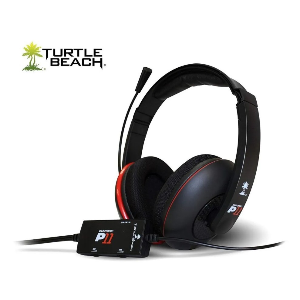 Fone Headset Original Turtle Beach Pc Ps3 Ps4 Com Microfone Shopee Brasil