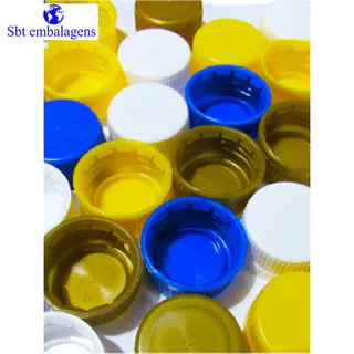 Kit 100 tampinha para garrafa pet
