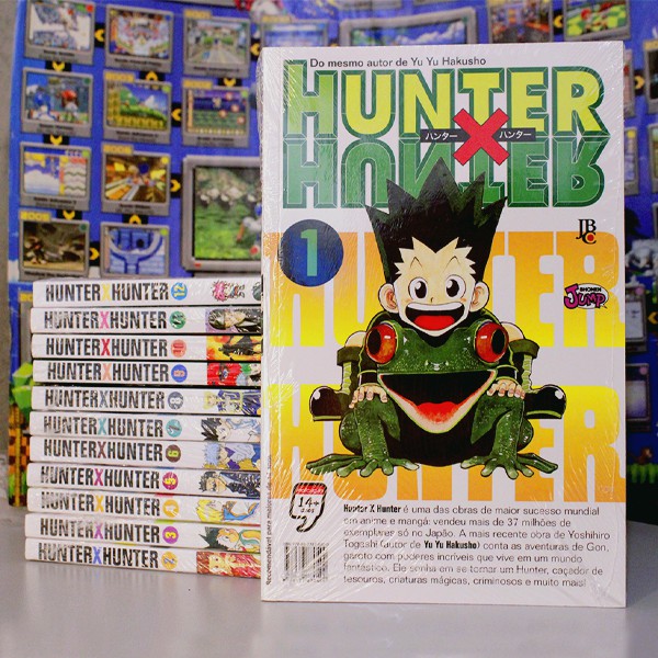 Hunter x Hunter: Novos capítulos não serão mais semanais (AT)