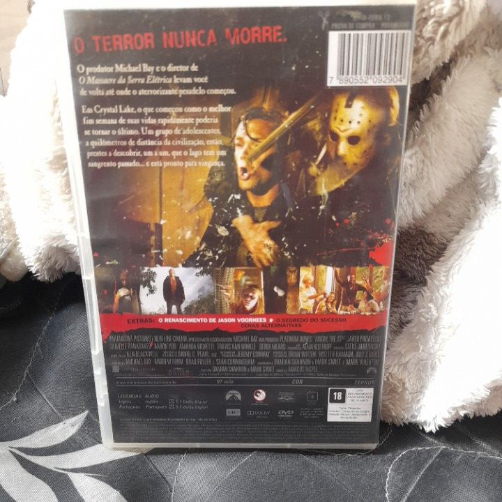 Dvd - Sexta Feira 13 - Bem Vindo A Crystal Lake | Shopee Brasil