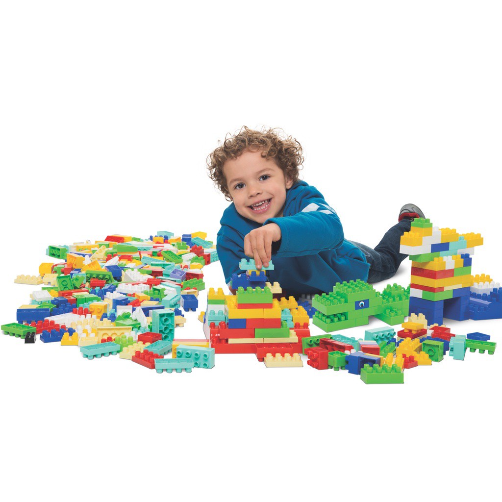 Brinquedo para Montar Kit Blocos de Montar 48 Pecas MercoToy – Papelaria  Pigmeu