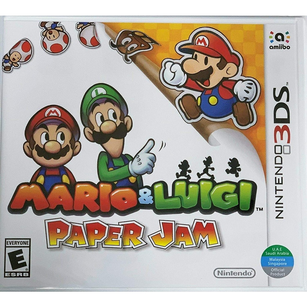 Mario & Luigi: Paper Jam (3DS) tem tradução para português de Portugal -  Nintendo Blast