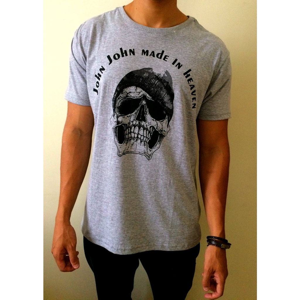 Camiseta John John Caveira