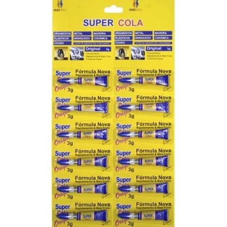 Super Cola Instantânea pacote Com 6x12 Unidades | Shopee Brasil
