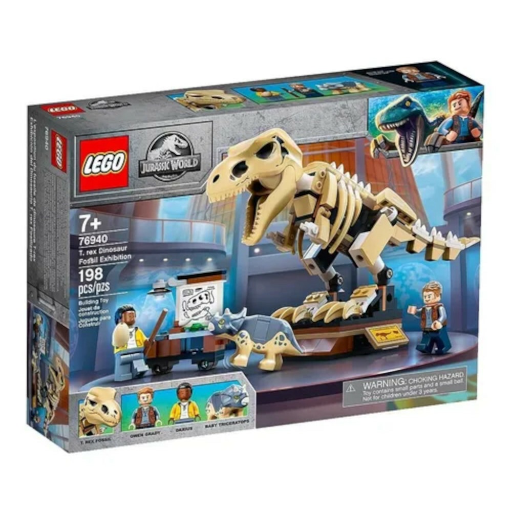 Blocos De Montar Jurassic World Fossil Dinossauro T Rex Lego Shopee