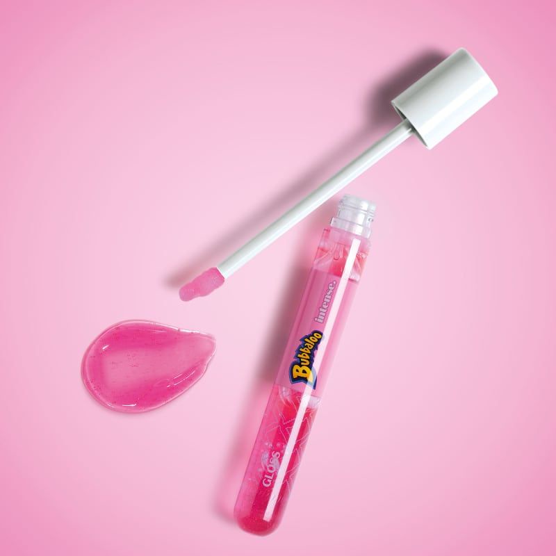 Gloss Labial Rosa Tutti Frutti Intense Bubbaloo Ml Shopee Brasil