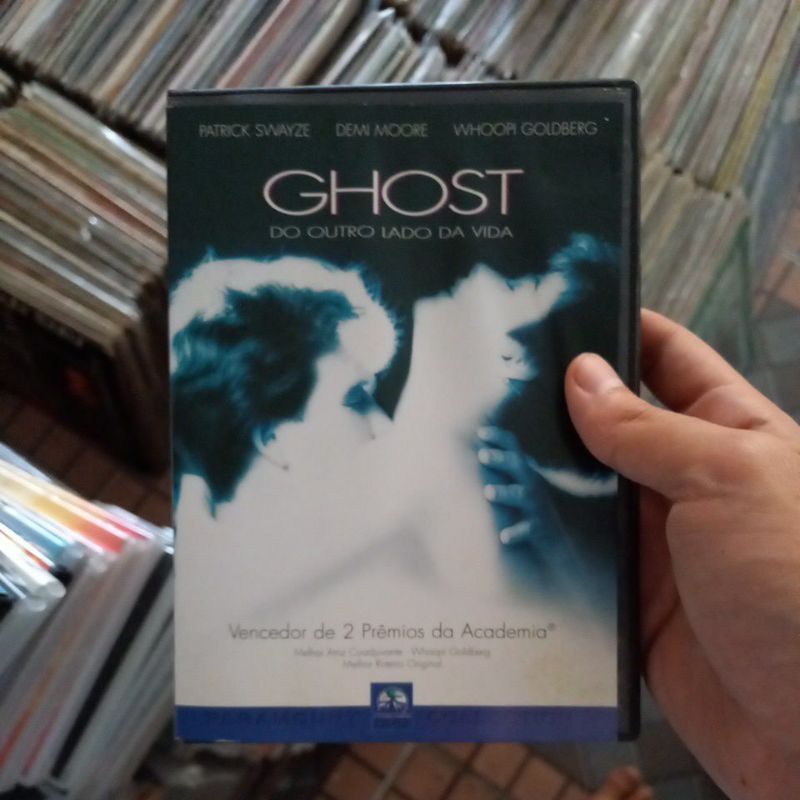 DVD Ghost Do Outro Lado Da Vida - FILME - Paramount - Filmes - Magazine  Luiza