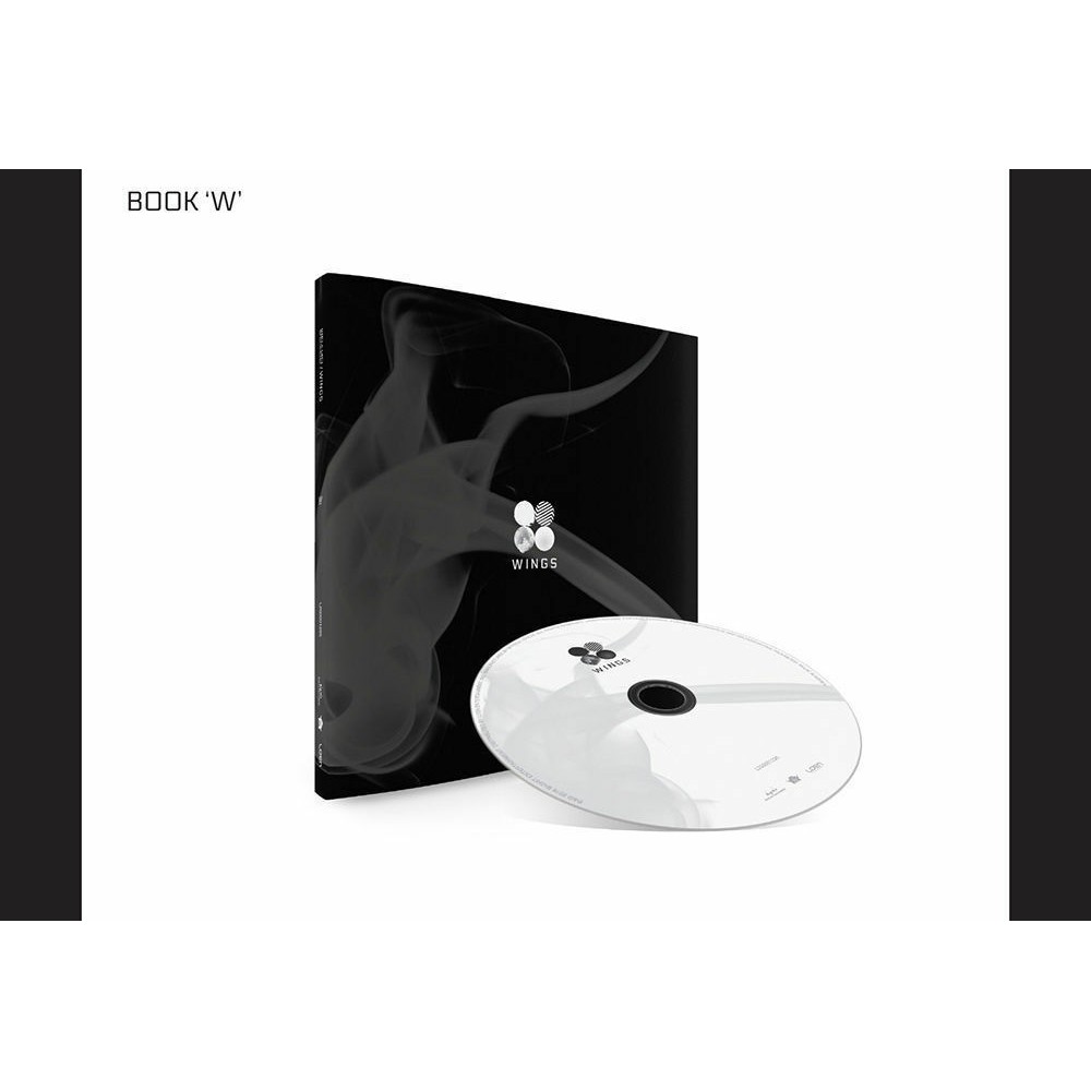 BTS-WINGS (2o Álbum) | Shopee Brasil