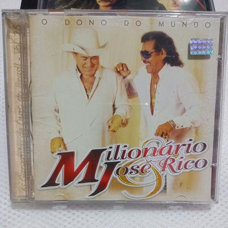 Milionário e José Rico Edição Especial  Álbum de Milionário e José Rico  