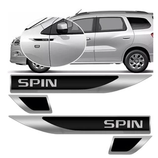 Par Emblema Lateral Paralama Porta Gm Spin 2013 2014 2015 2016 2017 2018 2019