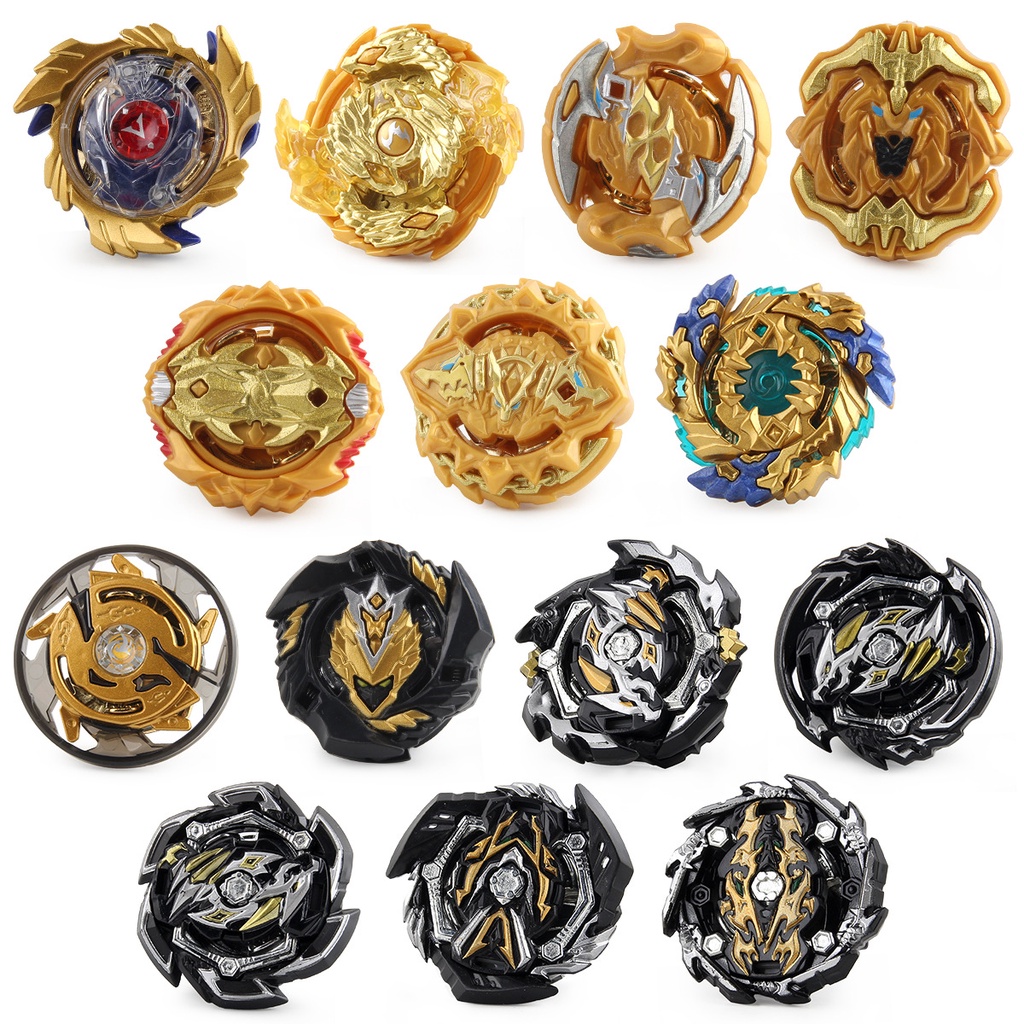 Beyblade Mais Forte Do Mundo Dourado