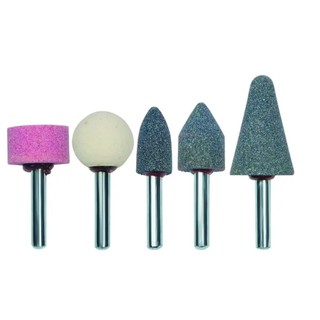 Jogo De Limas Esmeril De Moagem Para Furadeira 5 Pcs
