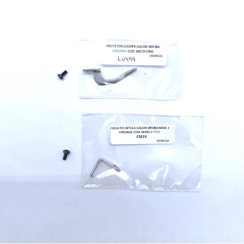 Kit de Peças para Galoneira Siruba