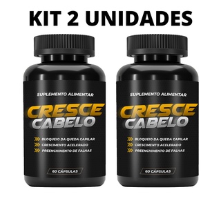 KIT 2 -Cresce Cabelo 500 mg - Fim Da Calvice