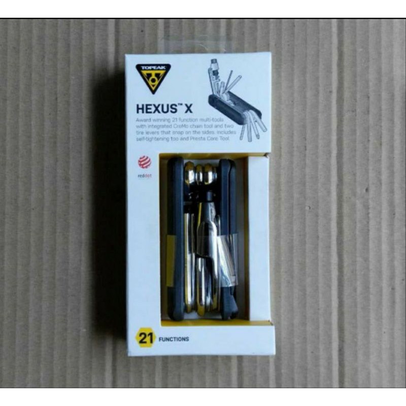 Topeak Hexus X - Herramienta Multiusos Hexus X Tt2573b | Meses Sin Interés - Foto 8