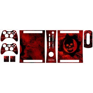 Skin Adesiva Xbox 360 Fat - GOW