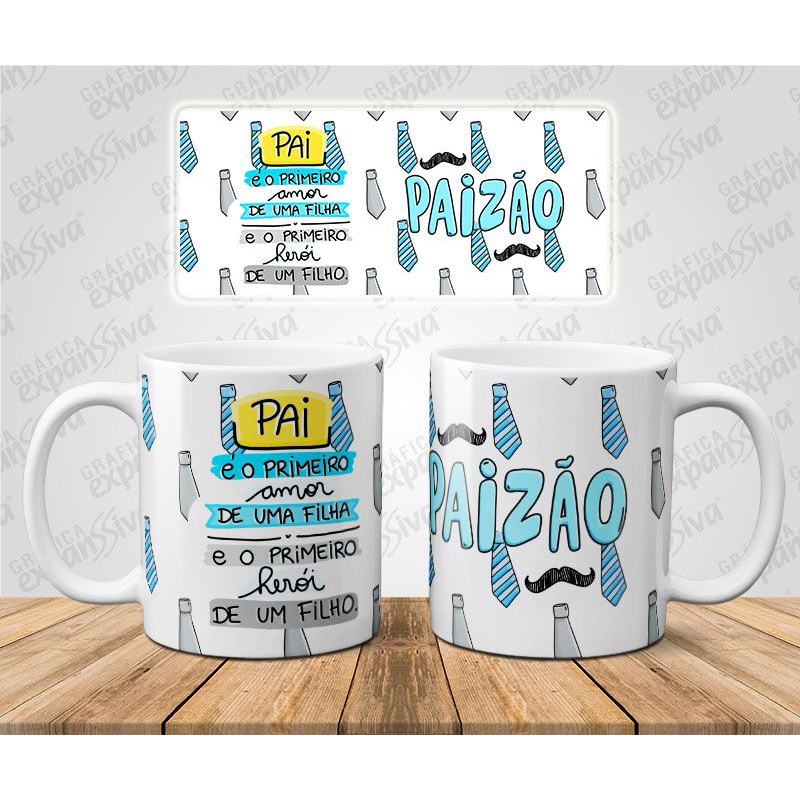 Caneca dia dos Pais