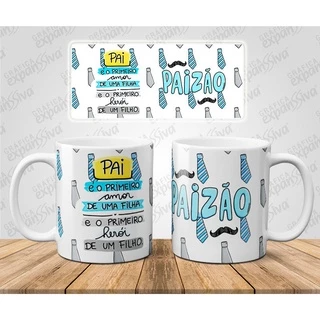 Caneca dia dos Pais