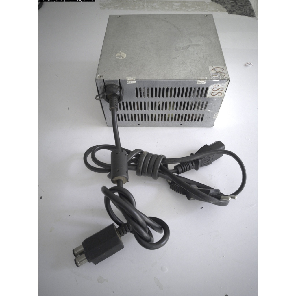 Fonte ATX adaptada vídeo game xbox 360 slim igual fotos bom estado