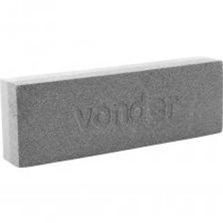 Pedra Retangular Dupla Face Para Afiacao 8" Vonder