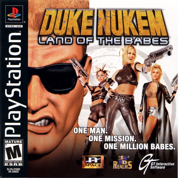 Duke nukem on sale playstation 1