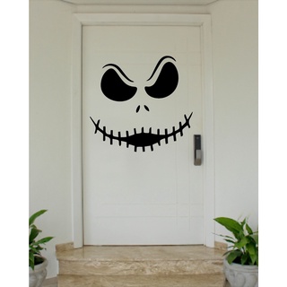 Adesivo De Parede Halloween Bruxa 02-m 53x75cm