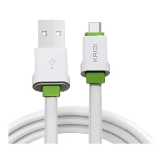 Cabo Kaidi Type c tipo c Android Rapido Fast Charging Kd-tc30