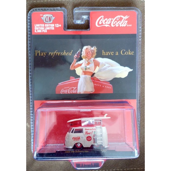 M2 Machines - 1960 VW Delivery Van Coca-Cola (Kool Kombi