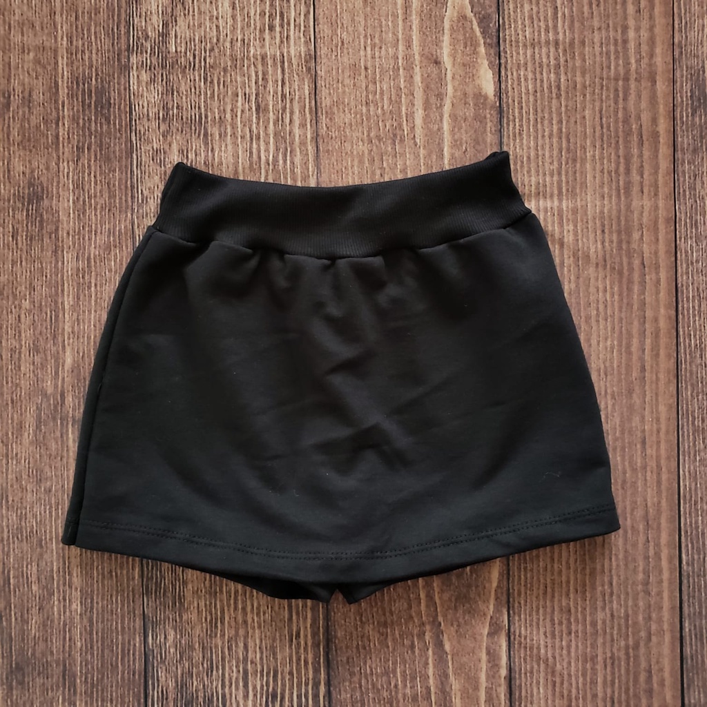 Short Saia Moletinho