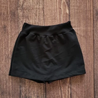 Short Saia Moletinho