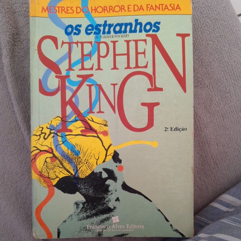 Os Estranhos - Stephen King - Livro | Shopee Brasil