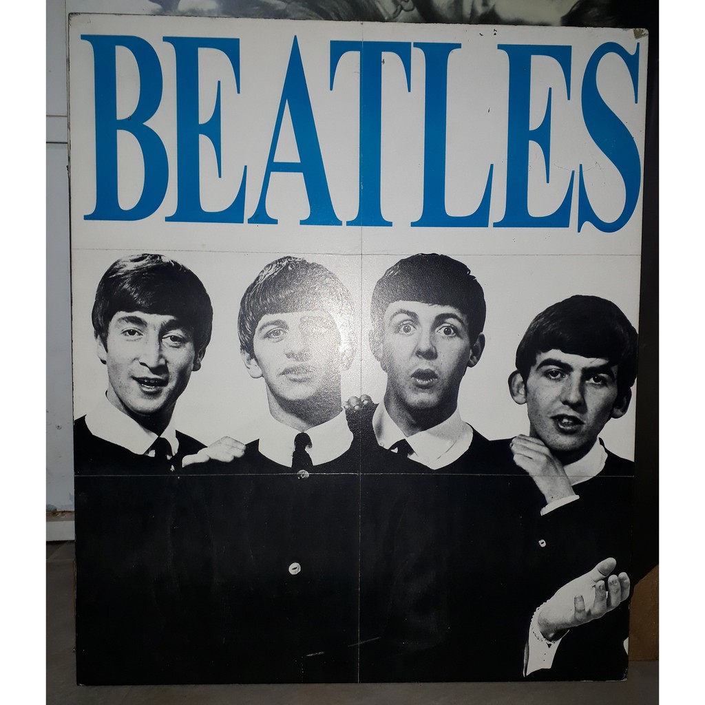 THE BEATLES ポスター 2) Quadro Poster The Beatles john Lennon paul Mccartney george