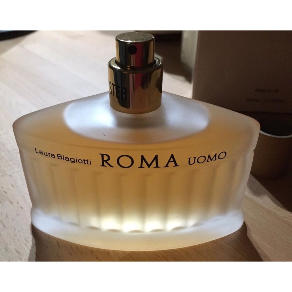 PERFUME LAURA BIAGIOTTI ROMA EAU DE TOILETTE - 100 ML