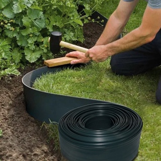 Limitador de Grama 25m Separador de Jardim Divisor Canteiro