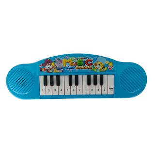 PIANO INFANTIL PIANINHO TECLADO MUSICAL BEBE CRIANÇA BRINQUEDO SOM ESTILO  PROFISSIONAL COM PEZINHO