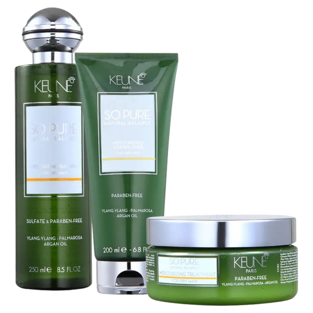 Kit Care So Pure Moisturizing Keune Shampoo 250ml Conditioner 200ml ...