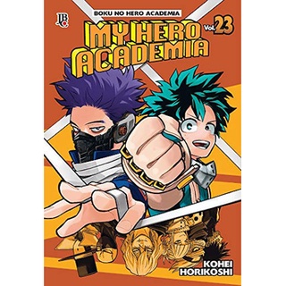 Mangá My Hero Academia Vol. 1 ao 30 - Boku No Hero Academia (volumes  avulsos) Lacrado - Em Português