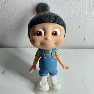Brinquedo Boneca De Pelúcia Menina Agnes - Personagem Do Desenho Infantil  Meu Malvado Favorito - Minions