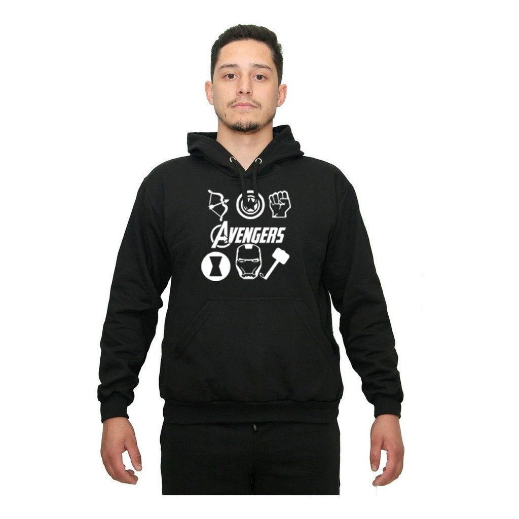 Moletom vingadores hot sale feminino
