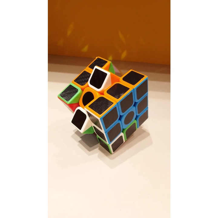 Cubo Magico Gigante 18,8 Cm 3x3x3, Extra Large, In ABS, Rotazione Fluida, Regalo Per Bambini E Adulti