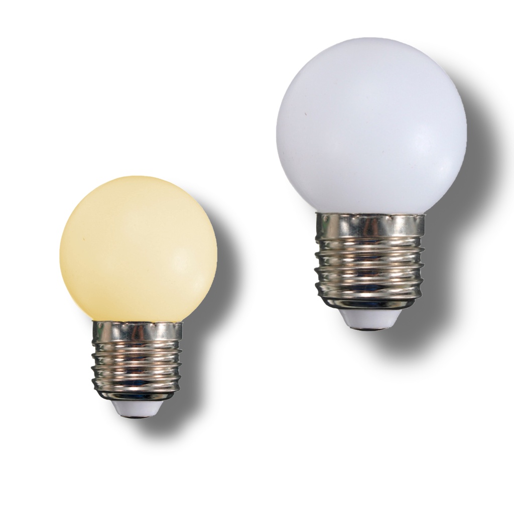 Kit 10 Lâmpada Bolinha Led 3w G45 E27 Lustre Espelho Camarim