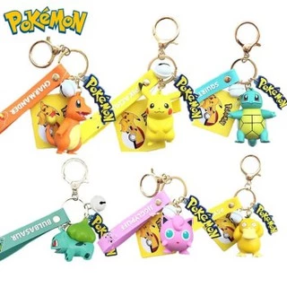 Chaveiro Colecionável Pokémon (Novo - Oficial Takara Tomy) Pokémon Clássico 1ª Geração