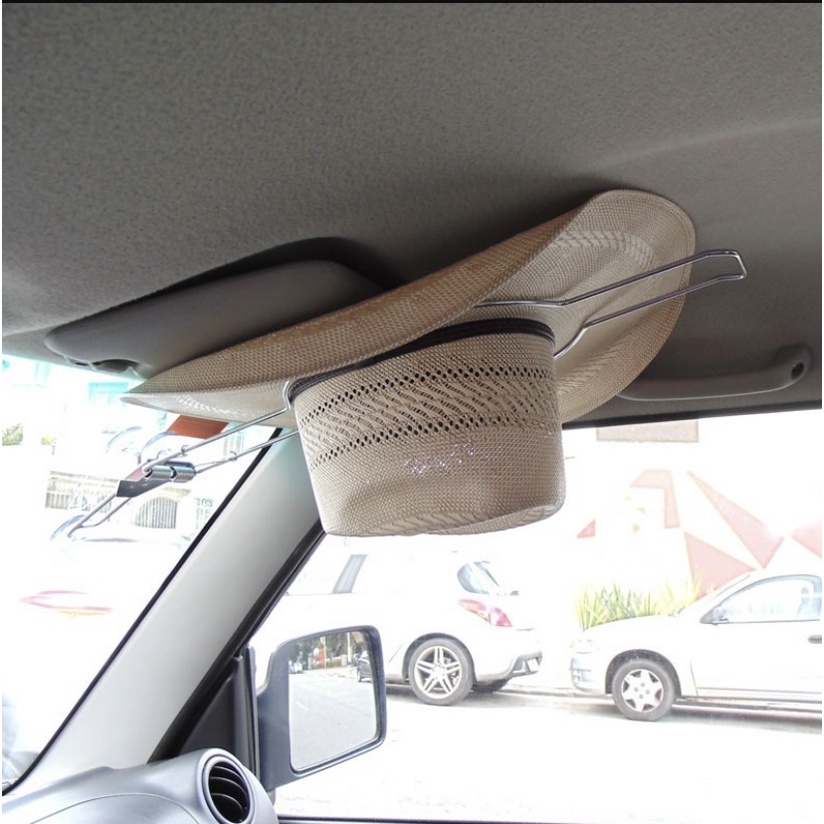 Suporte de Chapeú Pro Carro