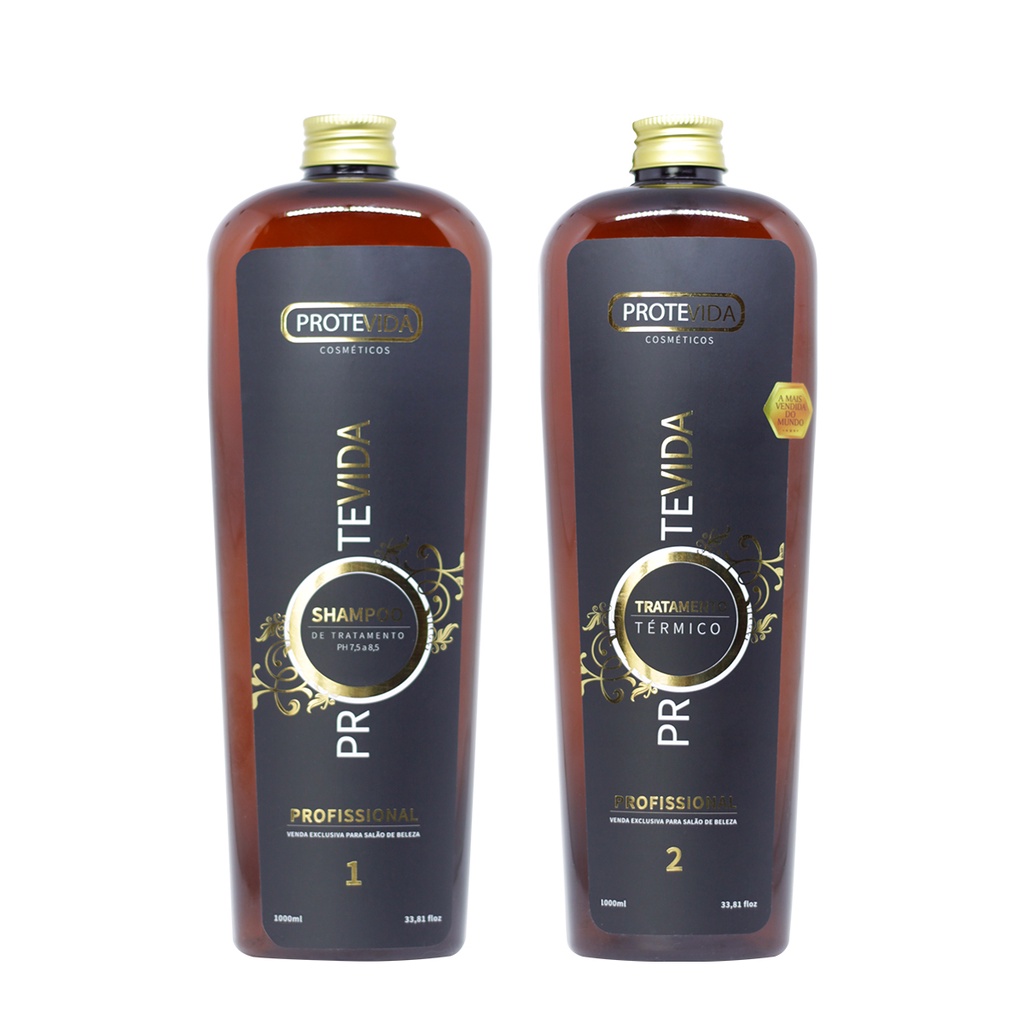 Escova Progressiva Protevida - Profissional - 1000ml A Mais Vendida ...