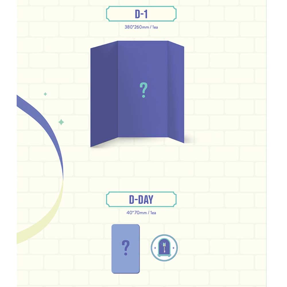 BTS FESTA D-DAY CALENDAR Celebration of The 8th Anniversary