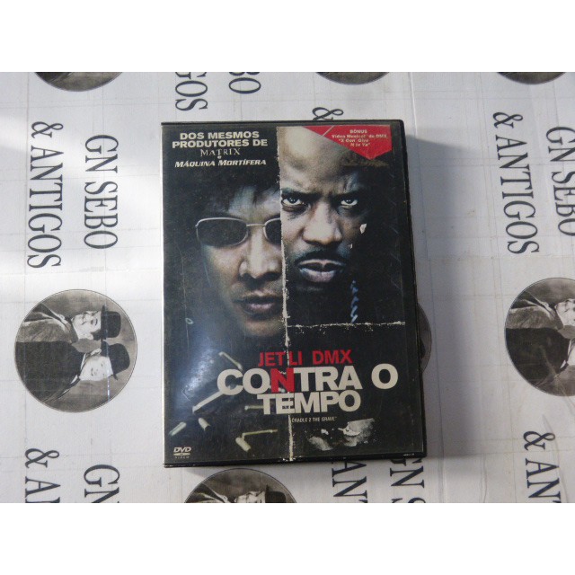 Dvd Contra o Tempo Jet Li Shopee Brasil