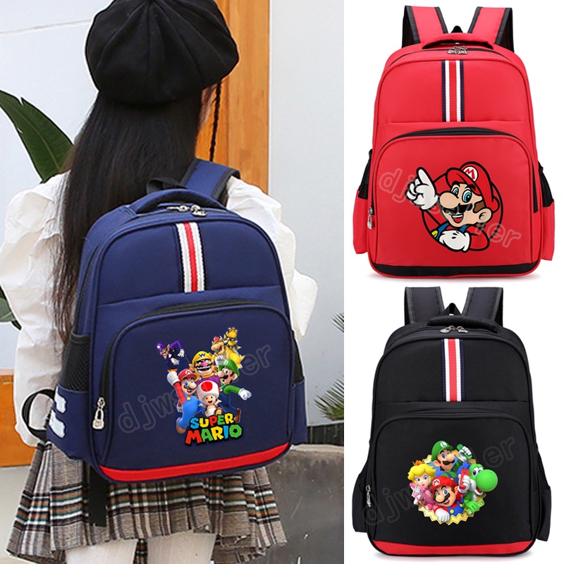 Mochila De Costas Super Mario Bros Tijolinho Jogo Escolar na Americanas  Empresas