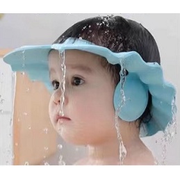 Imagem para P43 - Touca De Banho Segura Para Bebês Crianças