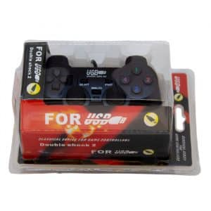 Jogo de computador, console de jogos, desfrute de jogos, suporte USB para 2  jogadores, 8 botões redondos de controle para jogos de computador e PC